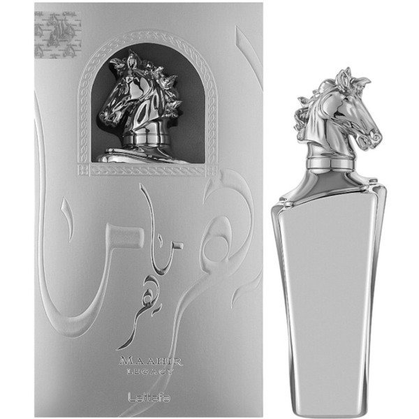 Lattafa Maahir Legacy Eau de Parfum 3.4 oz