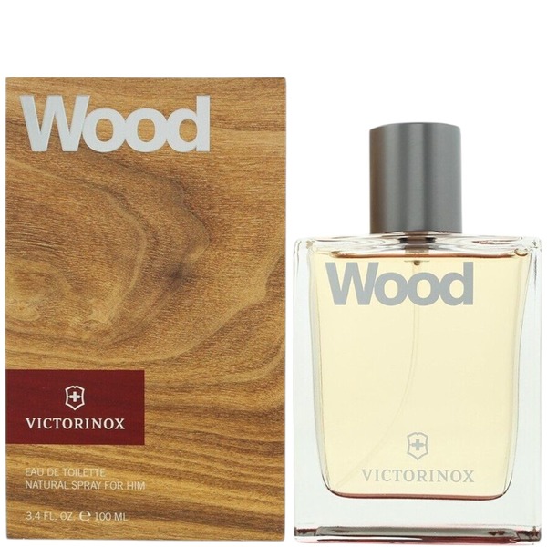 Victorinox Wood Eau de Toilette 3.3 oz