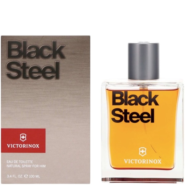 Victorinox Black Steel Eau de Toilette 3.4 oz