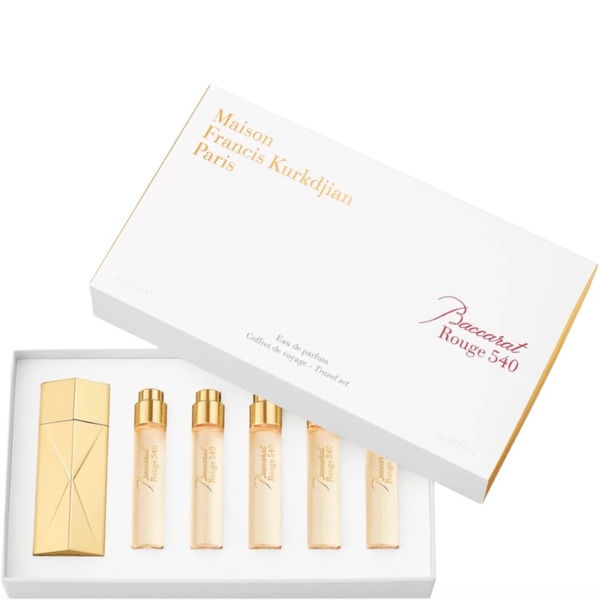 Maison Francis Kurkdjian Baccarat Rouge 540 Eau de Parfum Travel Set 6 Pc