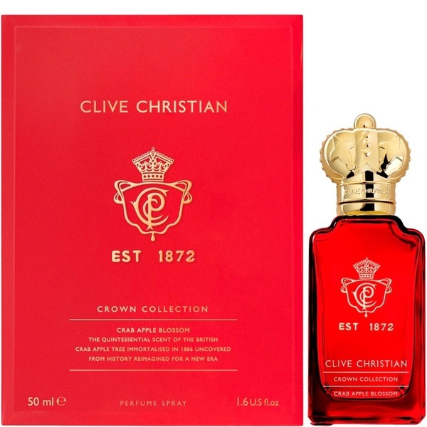 Clive Christian Crab Apple Blossom Parfum 1.6 oz