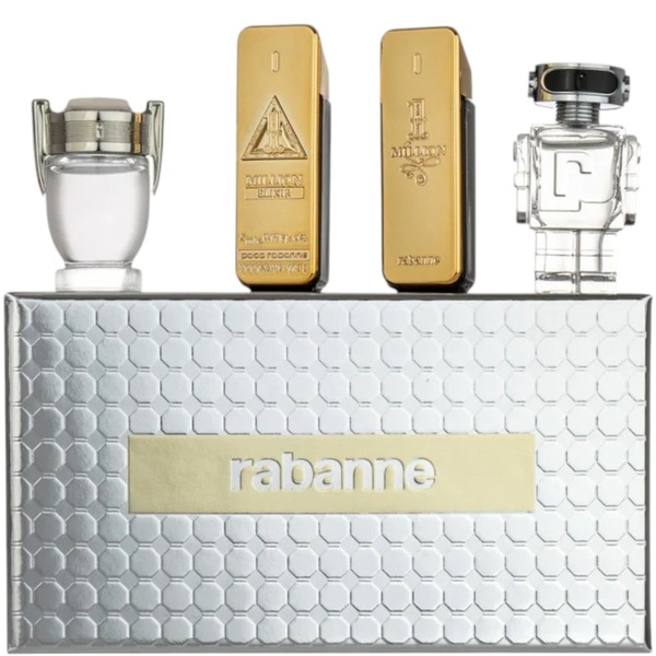 Paco Rabanne Paco Rabanne Men's Discovery Set 4 Pc