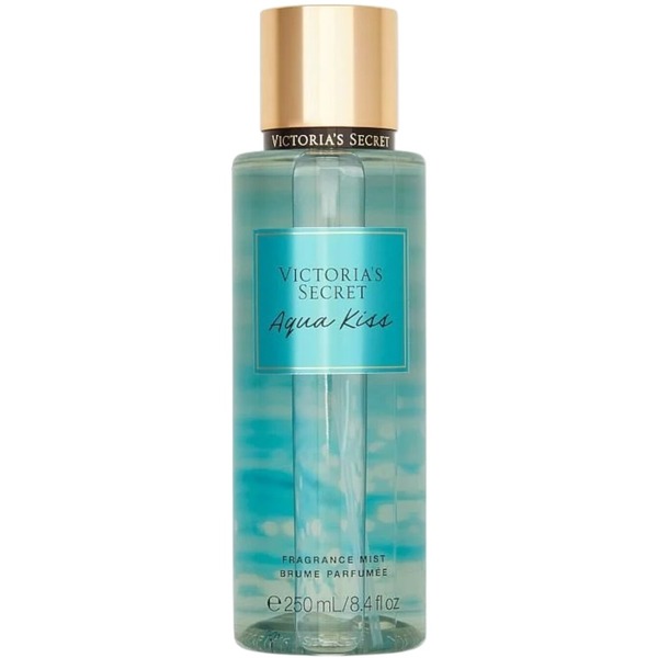 Victoria's Secret Aqua Kiss Fragrance Mist 8.4 oz
