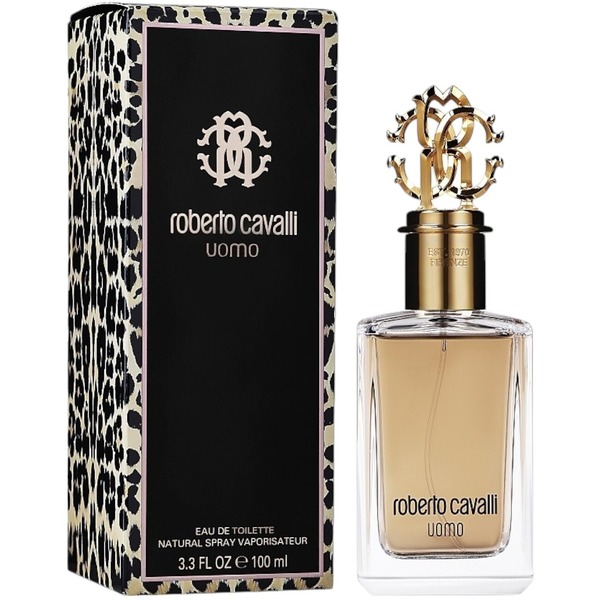 Roberto Cavalli Uomo Eau de Toilette 3.3 oz