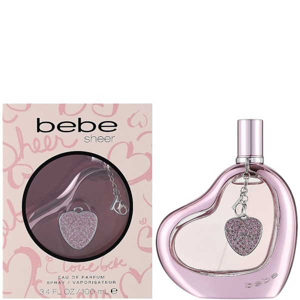 Bebe Bebe Sheer Eau de Parfum 3.4 oz