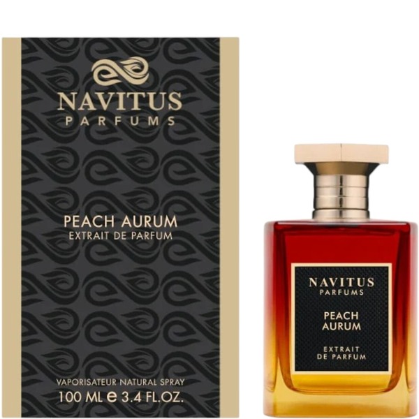 Navitus Parfums Peach Aurum Extrait de Parfum 3.4 oz