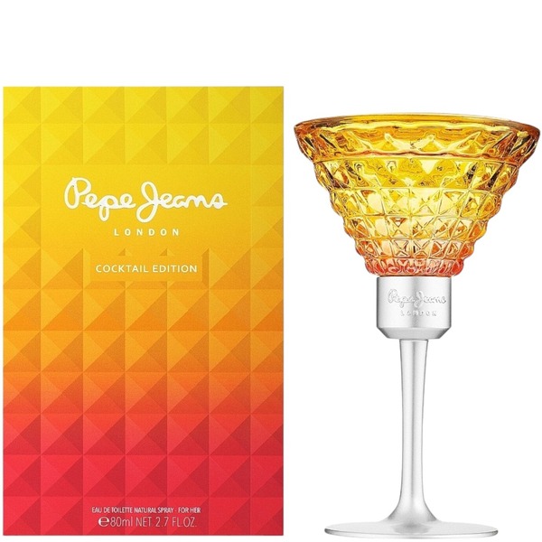 Pepe Jeans London Cocktail Eau de Toilette 2.7 oz