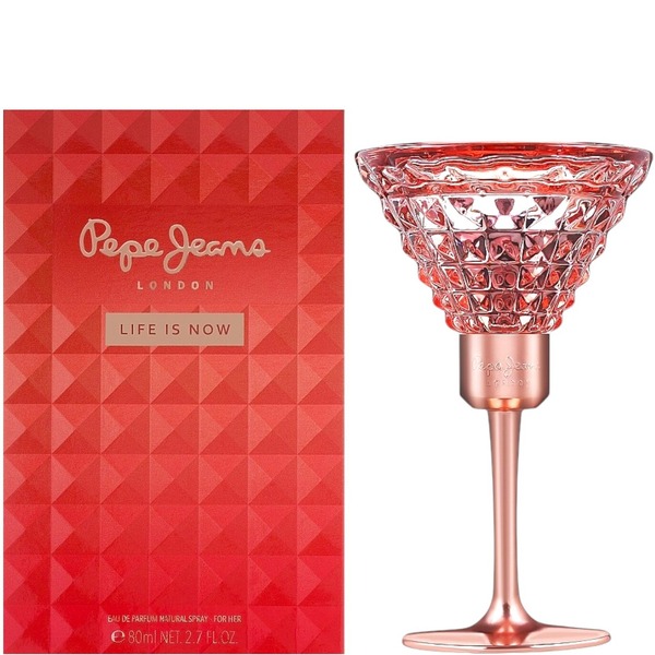 Pepe Jeans London Life Is Now Eau de Parfum 2.7 oz