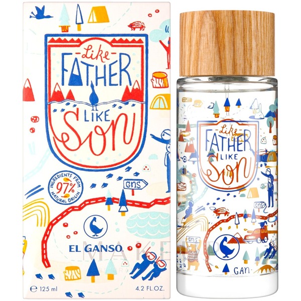 El Ganso Like Father Like Son Eau de Toilette 4.2 oz