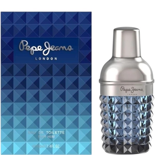 Pepe Jeans London Life is Now Eau de Toilette 3.4 oz