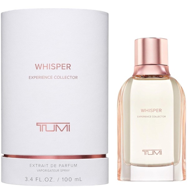 Tumi Whisper Experience Collector Extrait de Parfum 3.4 oz