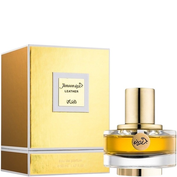 Rasasi Junoon Leather Eau de Parfum 1.67 oz