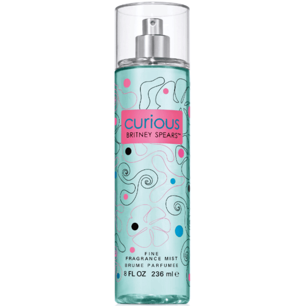 Britney Spears Curious Fragrance Mist 8.0 oz