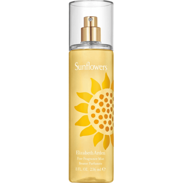Elizabeth Arden Sunflowers Fragrance Mist 8.0 oz