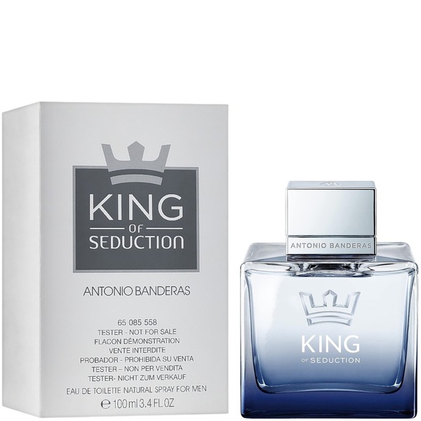 Antonio Banderas King Of Seduction Eau de Toilette 3.4 oz