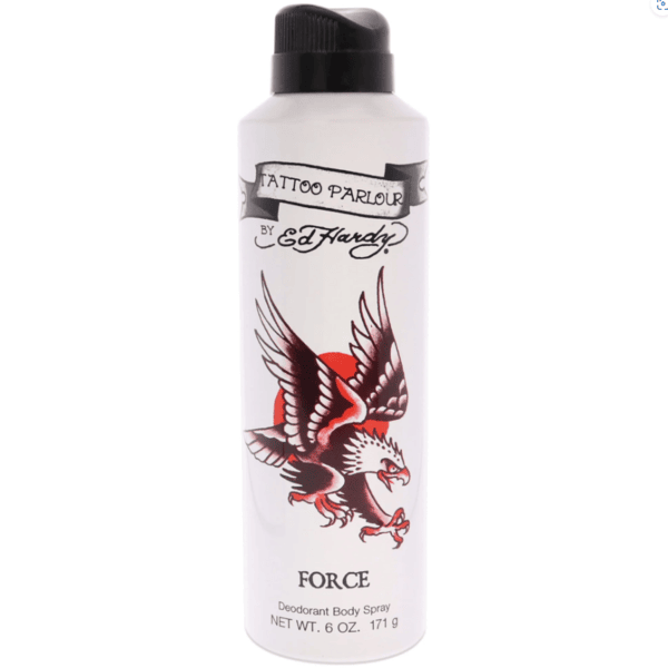Christian Audigier Ed Hardy Tattoo Parlour Force Deodorant Spray 6.0 oz