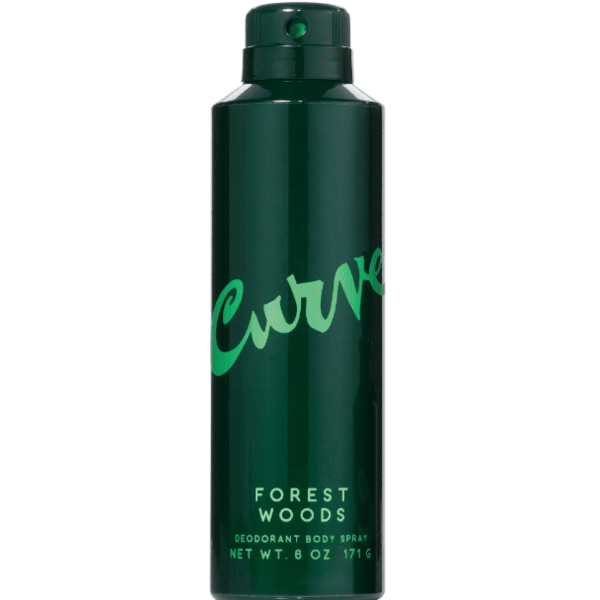 Liz Claiborne Curve Forest Woods Deodorant Spray 6.0 oz
