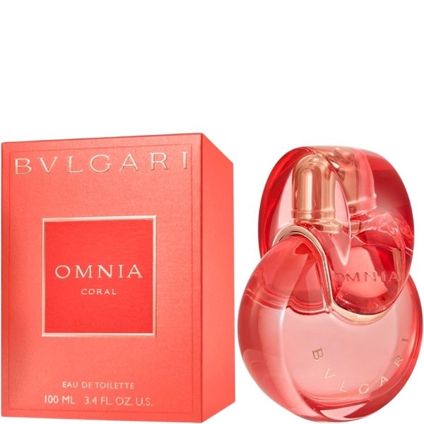 Bvlgari Omnia Coral Eau de Toilette 3.4 oz