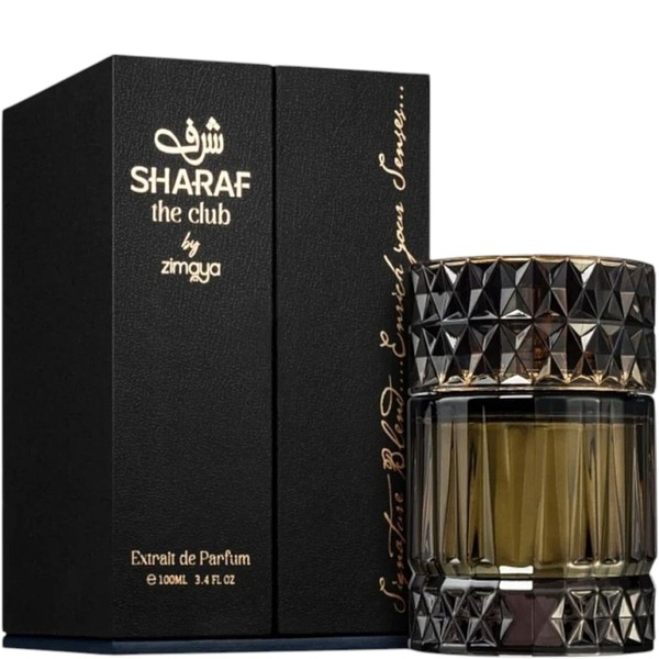 Zimaya Sharaf The Club Extrait de Parfum 3.4 oz