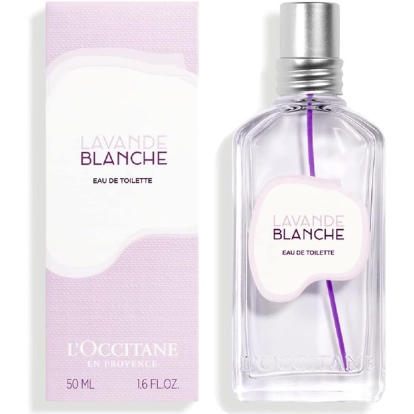 L'Occitane Lavande Blanche Eau de Toilette 1.6 oz