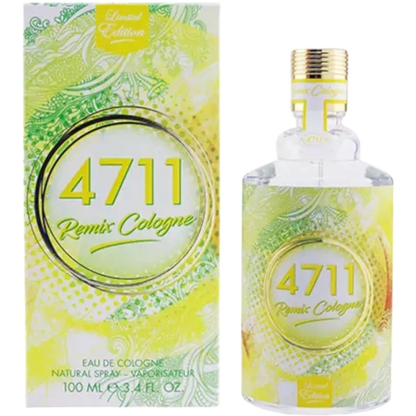 4711 4711 Remix Cologne Lemon Eau de Cologne 3.4 oz