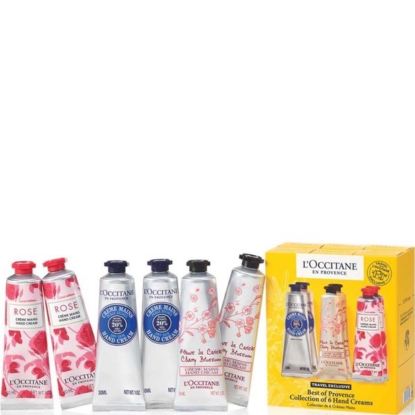 L'Occitane L'Occitane Best of Provence Collection of 6 Hand Creams 6 Pc
