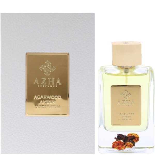 Azha Agarwood Amber Eau de Parfum 3.3 oz