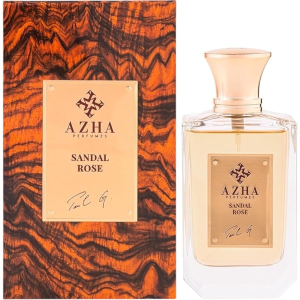 Azha Sandal Rose Eau de Parfum 3.3 oz