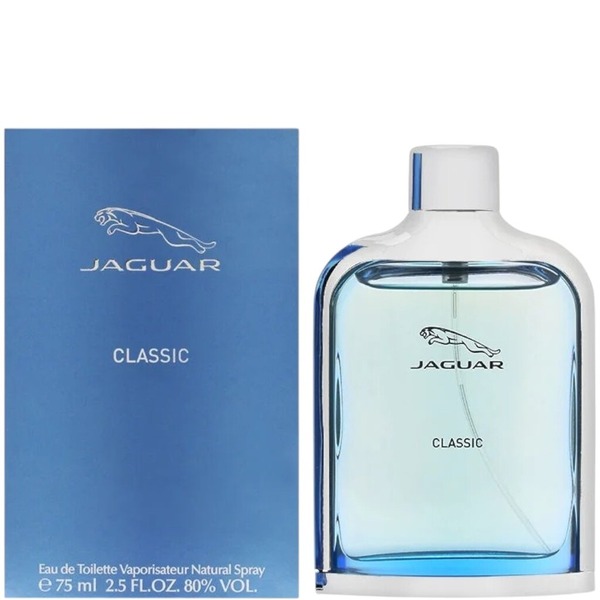 Jaguar Jaguar Classic Blue Eau de Toilette 2.5 oz