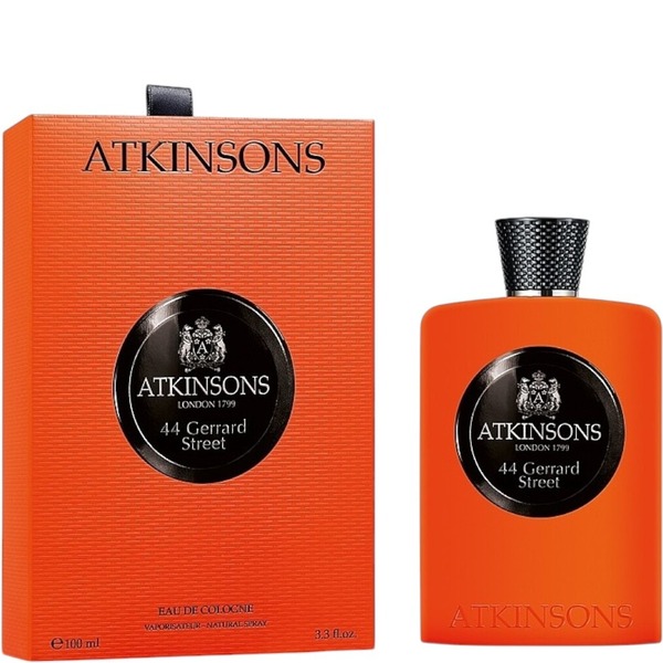Atkinsons 44 Gerrard Street Eau de Cologne 3.4 oz