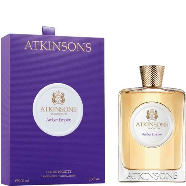Atkinsons Amber Empire Eau de Toilette 3.3 oz