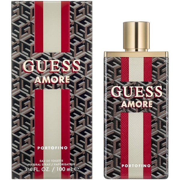 Guess Amore Portofino Eau de Toilette 3.4 oz