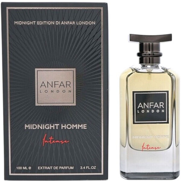 Anfar London Midnight Homme Intense Extrait de Parfum 3.4 oz