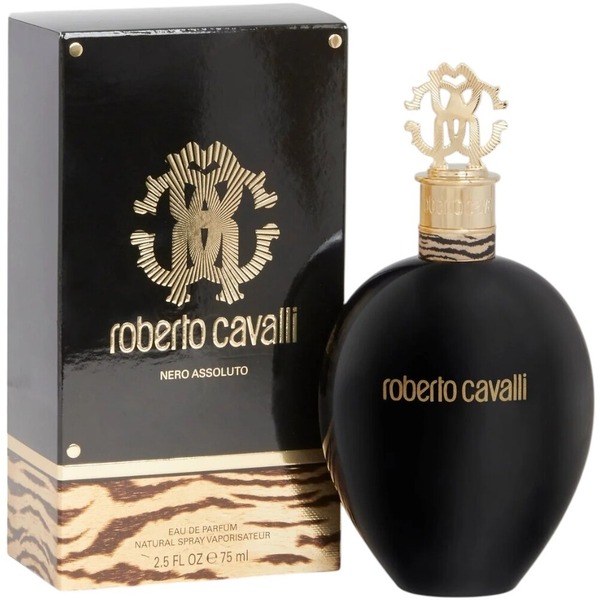 Roberto Cavalli Nero Assoluto Eau de Parfum 2.5 oz