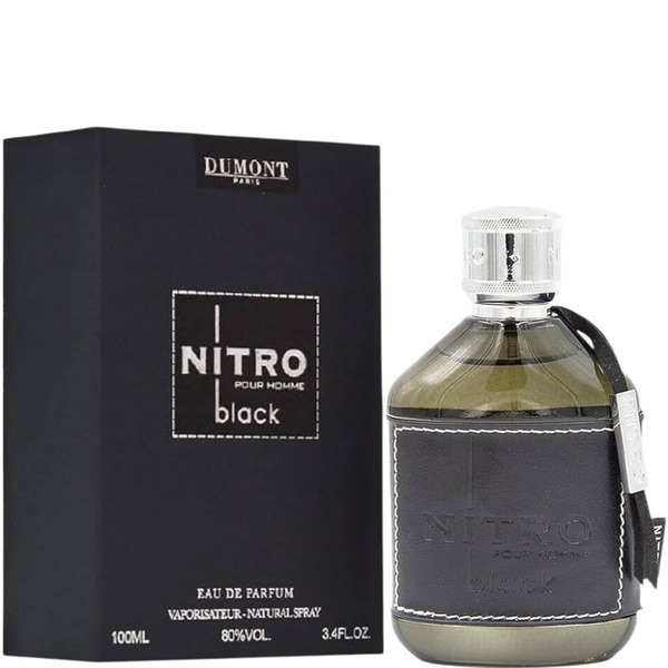 Dumont Nitro Black Eau de Parfum 3.4 oz
