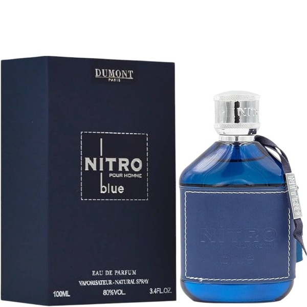Dumont Nitro Blue Eau de Parfum 3.4 oz