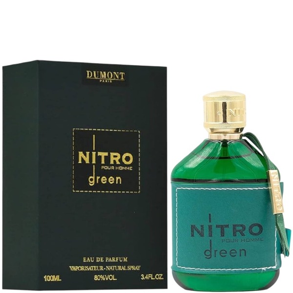 Dumont Nitro Green Eau de Parfum 3.4 oz