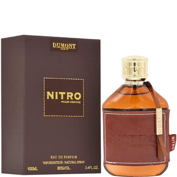Dumont Nitro Eau de Parfum 3.4 oz