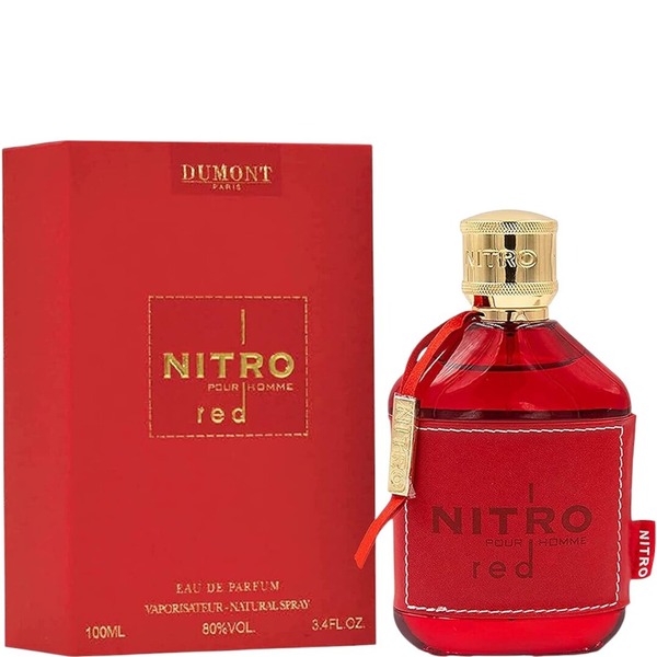 Dumont Nitro Red Eau de Parfum 3.4 oz