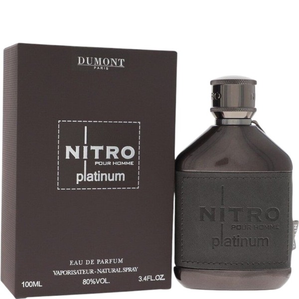 Dumont Nitro Platinum Eau de Parfum 3.4 oz