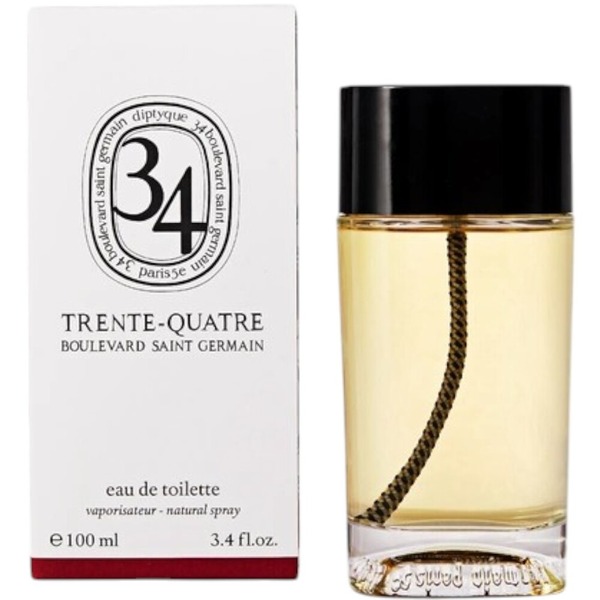 Diptyque 34 Boulevard Saint Germain Eau de Toilette 3.4 oz