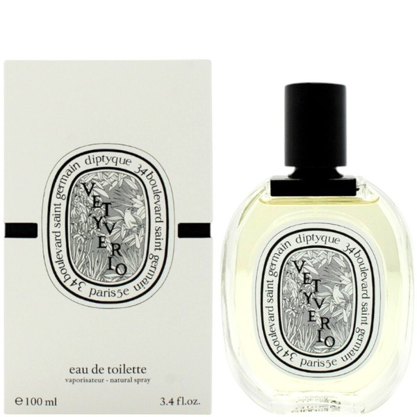 Diptyque Vetyverio Eau de Toilette 3.4 oz