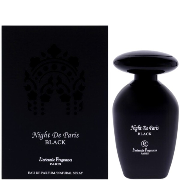 L'Orientale Fragrances Night De Paris Black Eau de Parfum 3.3 oz