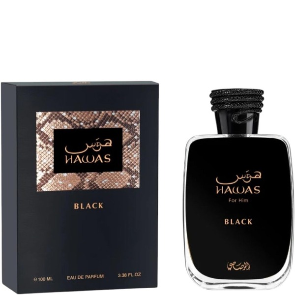 Rasasi Hawas Black Eau de Parfum 3.3 oz