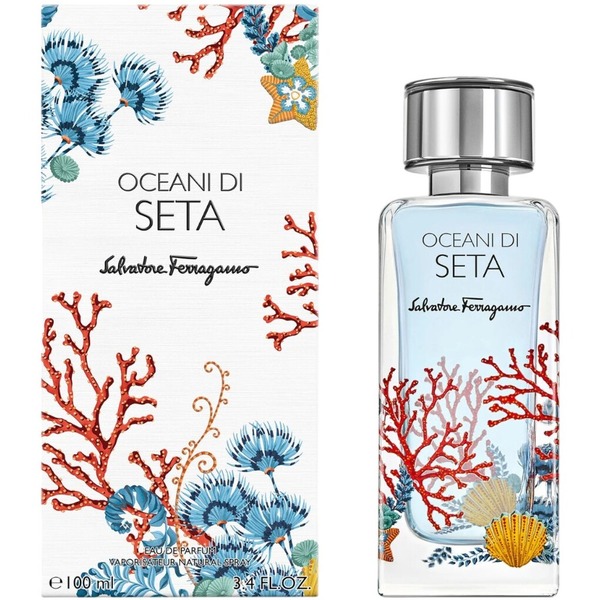 Salvatore Ferragamo Oceani Di Seta Eau de Parfum 3.4 oz