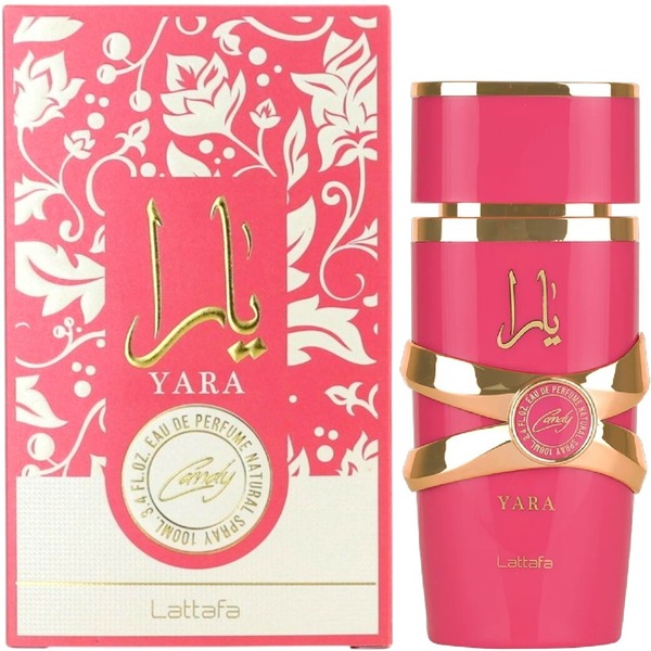 Lattafa Yara Candy Eau de Parfum 3.4 oz