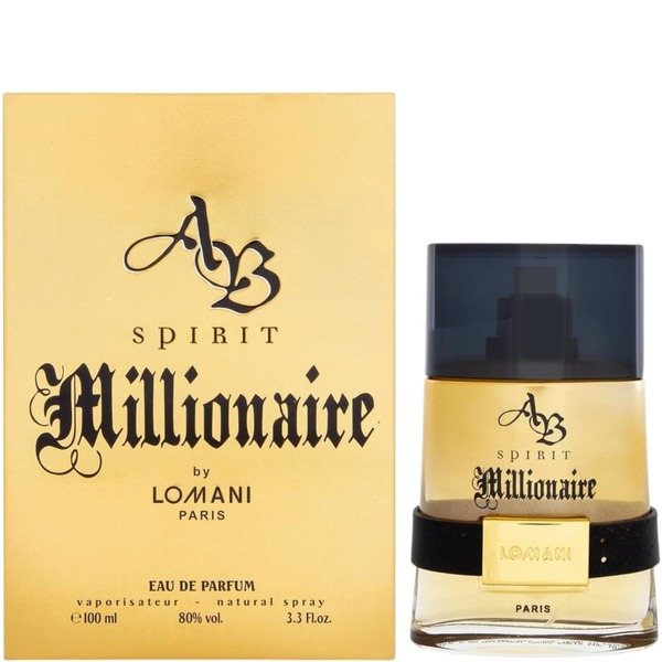 Lomani Ab Spirit Millionaire Eau de Parfum 3.3 oz