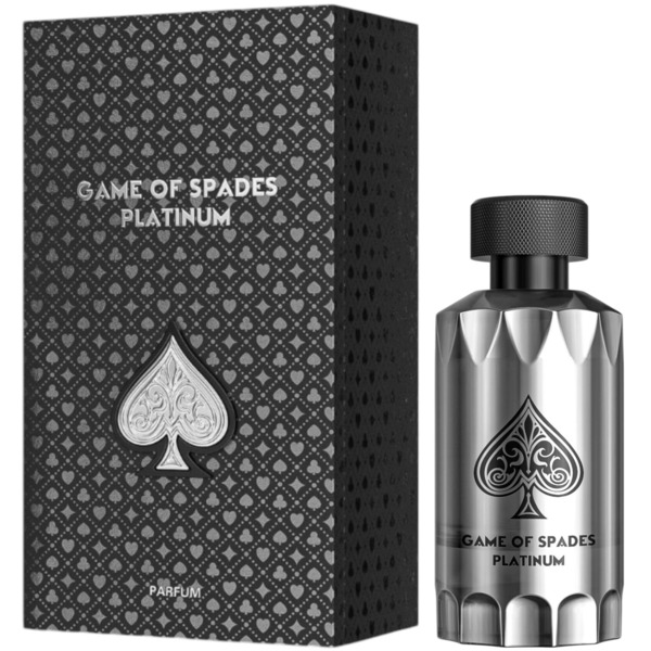 Jo Milano Game Of Spades Platinum Parfum 3.4 oz
