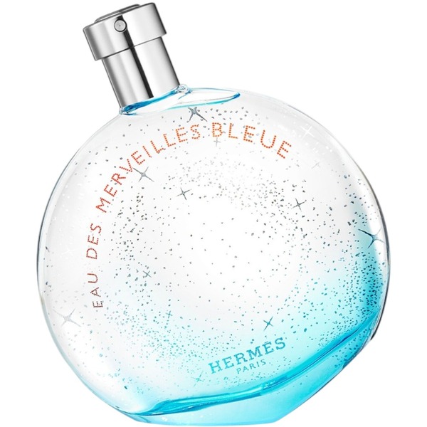 Hermes Eau Des Merveilles Bleue Eau de Toilette 3.3 oz Tester