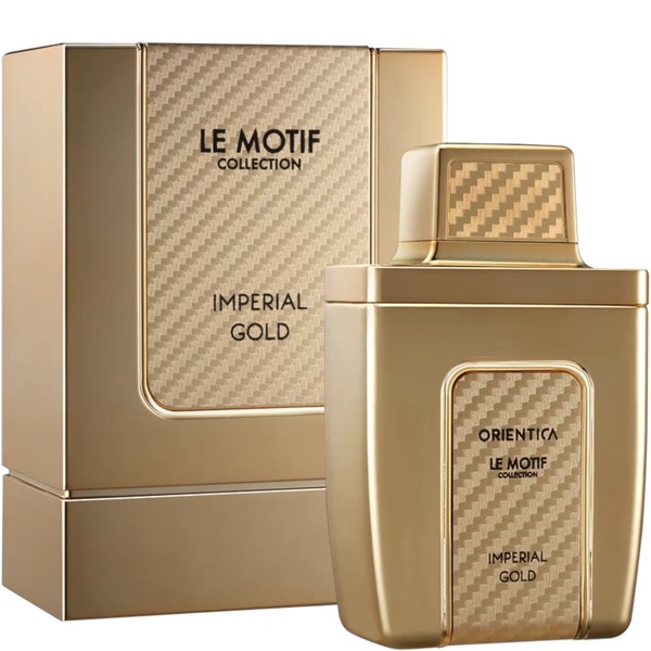 Orientica Le Motif Imperial Gold Eau de Parfum 2.9 oz